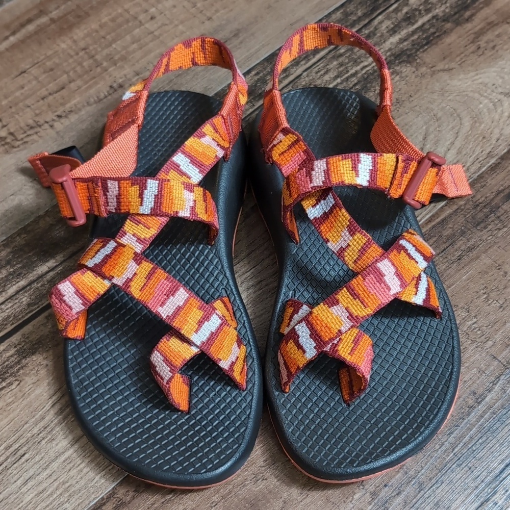 Chaco Z/2 Classic Sandals - Edge Poppy Size 5.0